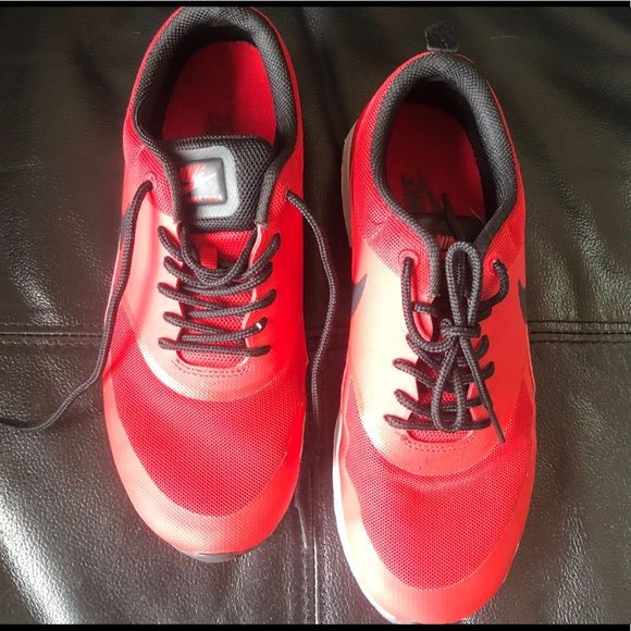 Nike Shoes - Red Nike Air Max Thea sneakers